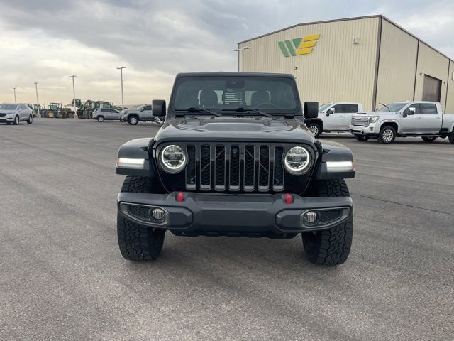 2020 Jeep Gladiator — side profile view