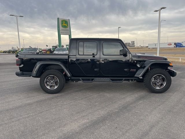 2020 Jeep Gladiator — interior view