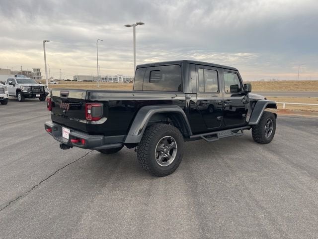 2020 Jeep Gladiator — detail view