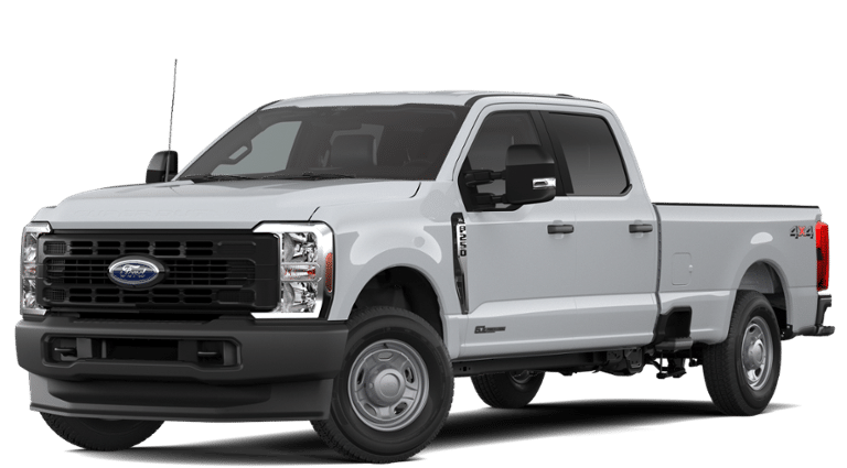 2026 Ford Super Duty F-250 SRW NEW in Avalanche — front three-quarter view