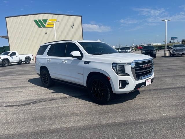 2023 GMC Yukon — rear three-quarter view