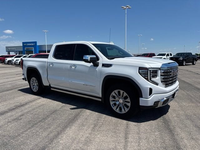 2023 GMC Sierra 1500 — rear three-quarter view