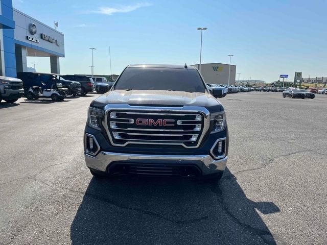 2019 GMC Sierra 1500 — side profile view