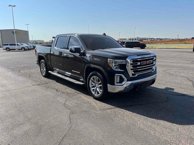 2019 GMC Sierra 1500 — rear three-quarter view