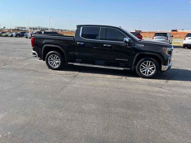 2019 GMC Sierra 1500 — interior view