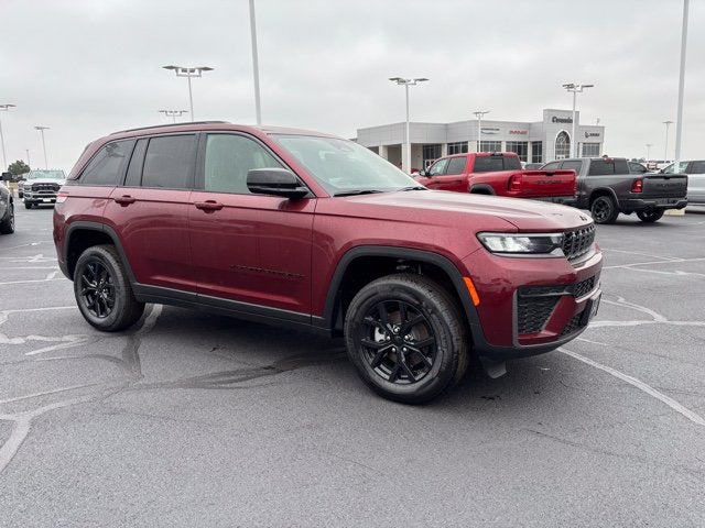 2026 Jeep Grand Cherokee — rear three-quarter view