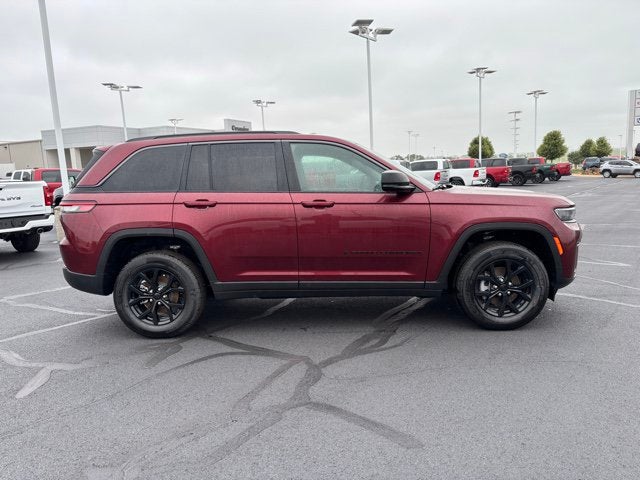 2026 Jeep Grand Cherokee — interior view