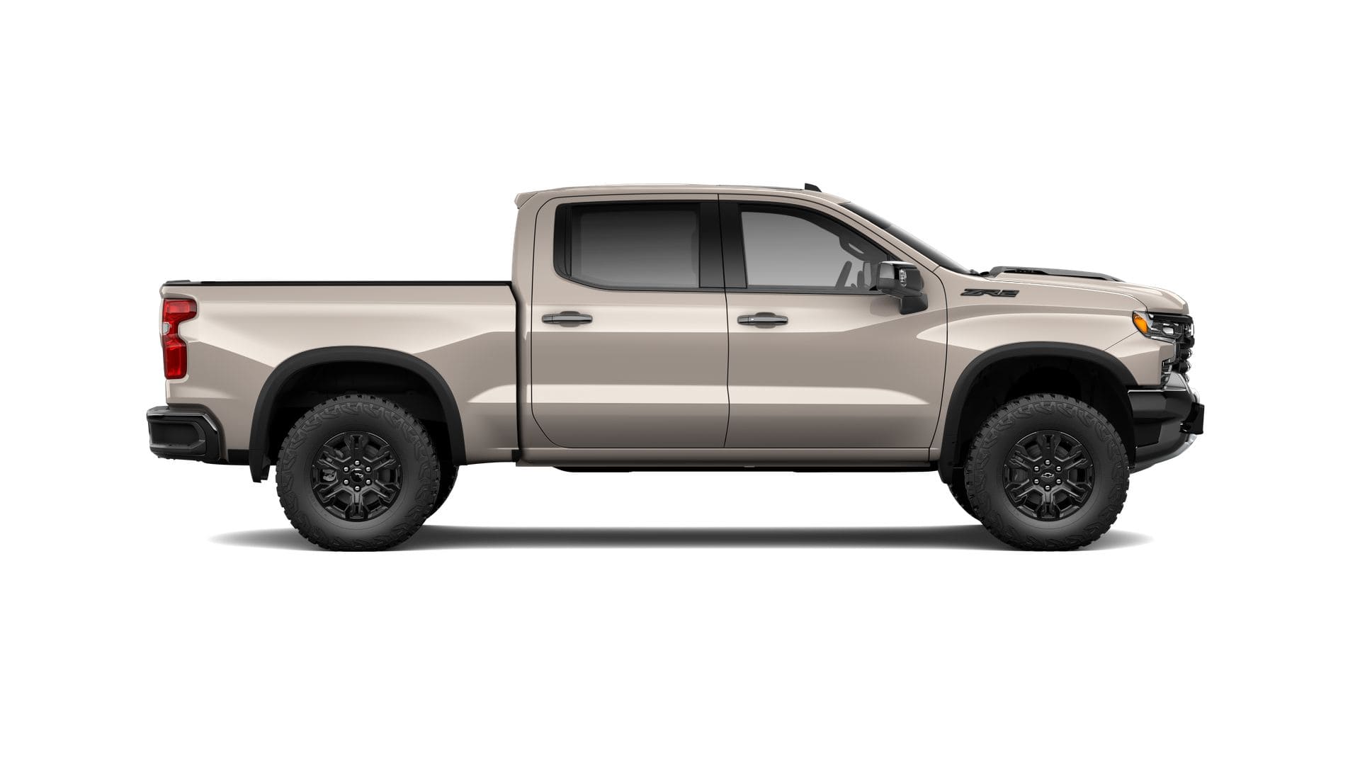 2026 Chevrolet Silverado 1500 — rear three-quarter view