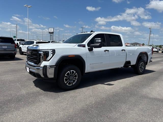 2026 GMC Sierra 3500 HD Pro in Summit White — front three-quarter view