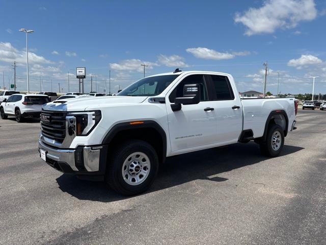 2026 GMC Sierra 2500 HD Pro in Summit White — front three-quarter view